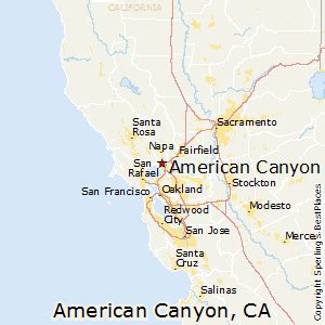 AMERICAN CANYON Zip Code (CA).
